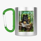 Кружка с карабином