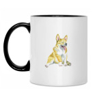 Кружка двухцветная