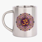 Кружка металлическая