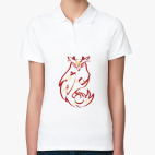 Женская рубашка поло