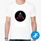 Мужская спортивная футболка