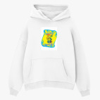 Толстовка худи оверсайз