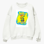 Свитшот оверсайз