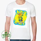 Мужская футболка органик