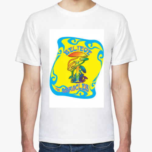 Футболка с принтом Miracles