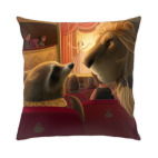 Лев и Енот в театре