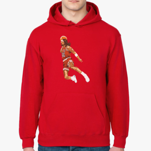 Толстовка худи с принтом Jesus Jordan