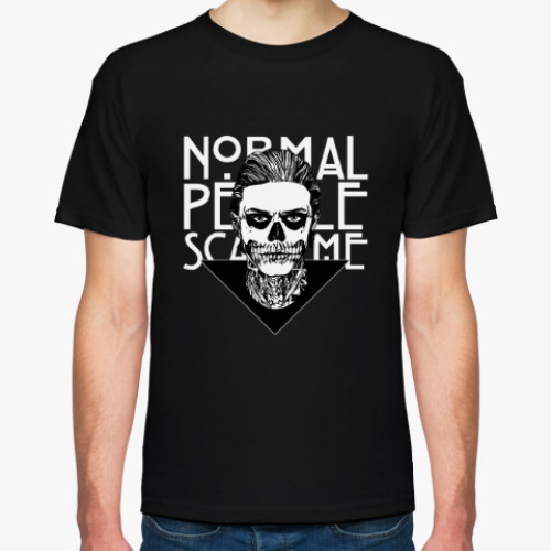 Футболка с принтом Tate Langdon