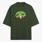 Футболка оверсайз