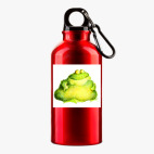 Металлическая бутылка 400 мл UV-DTF