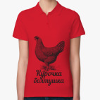 Женская рубашка поло