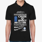 Мужская рубашка поло