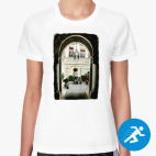 Женская спортивная футболка