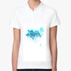 Женская рубашка поло