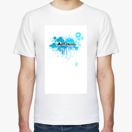 Футболка с принтом Aspiration