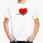 Детская футболка