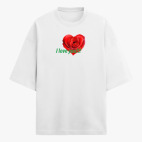 Футболка оверсайз