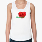 Женская майка