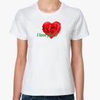 Женская футболка