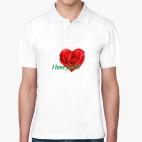 Мужская рубашка поло