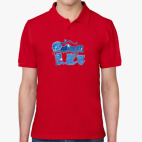 Мужская рубашка поло