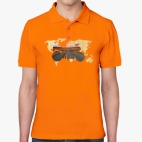 Мужская рубашка поло