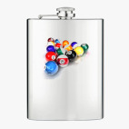 Фляжка стальная