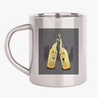 Кружка металлическая