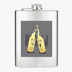 Фляжка стальная