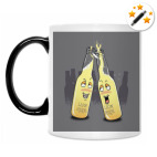 Кружка-хамелеон