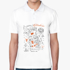 Мужская рубашка поло