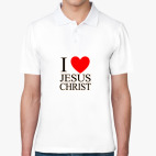 Мужская рубашка поло