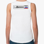 Женская майка