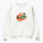 Свитшот оверсайз