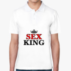 Мужская рубашка поло