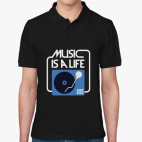 Мужская рубашка поло