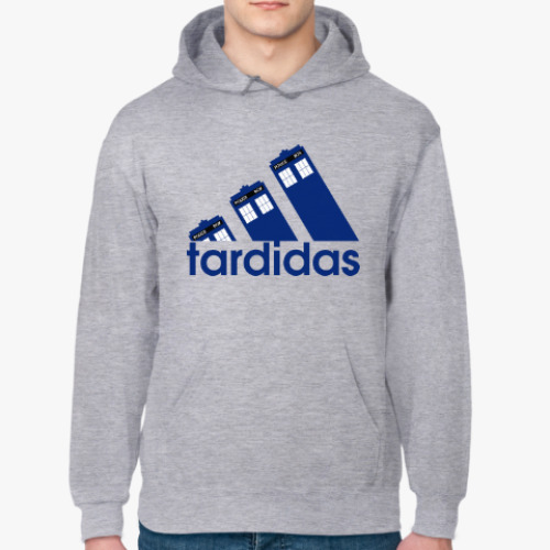 Толстовка худи с принтом Tardidas