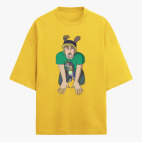 Футболка оверсайз