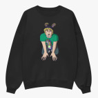 Свитшот оверсайз