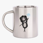 Кружка металлическая