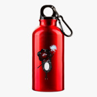 Металлическая бутылка 400 мл UV-DTF