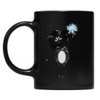 Кружка цветная UV-DTF