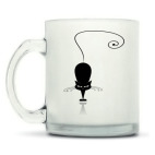 Кружка матовая