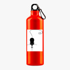 Металлическая бутылка 700 мл UV-DTF