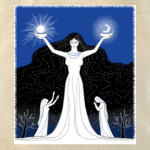  Восход Солнца и Луны