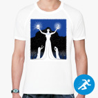 Мужская спортивная футболка