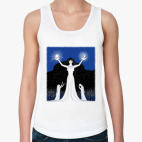 Женская майка