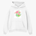 Толстовка худи оверсайз