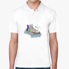 Мужская рубашка поло