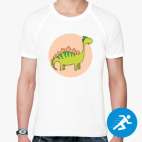 Мужская спортивная футболка